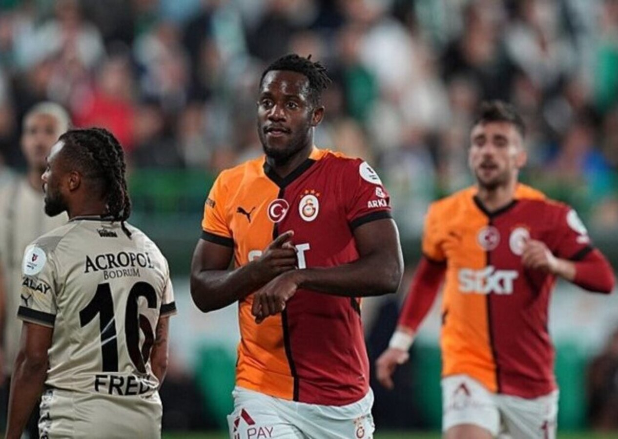 Batshuayi gemisini kurtardı, Galatasaray 3 puanı aldı! Bodrum FK 0 - 1 Galatasaray | Maçın özeti