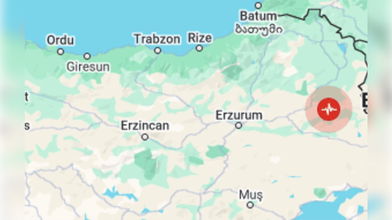 Kağızman son dakika depremleri! Az önce deprem mi oldu Kağızman son dakika depremi