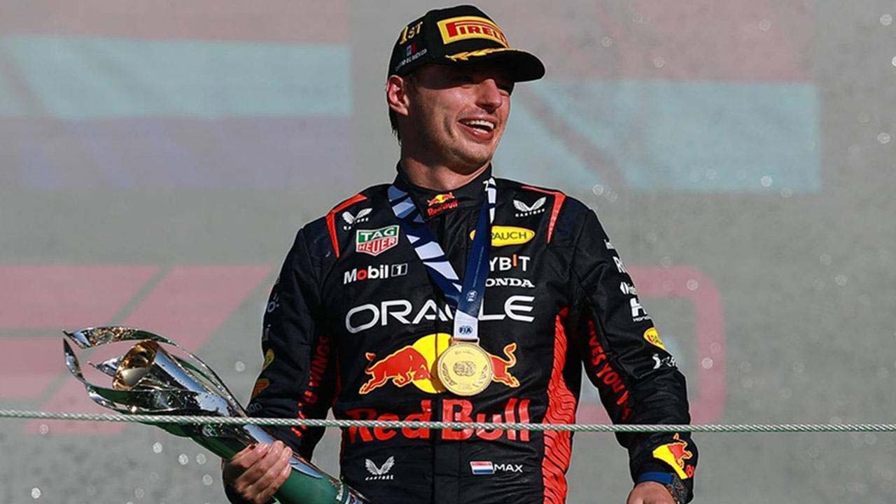 Formula 1 Dünya Şampiyonası'nda Max Verstappen art arda 4. kez şampiyon