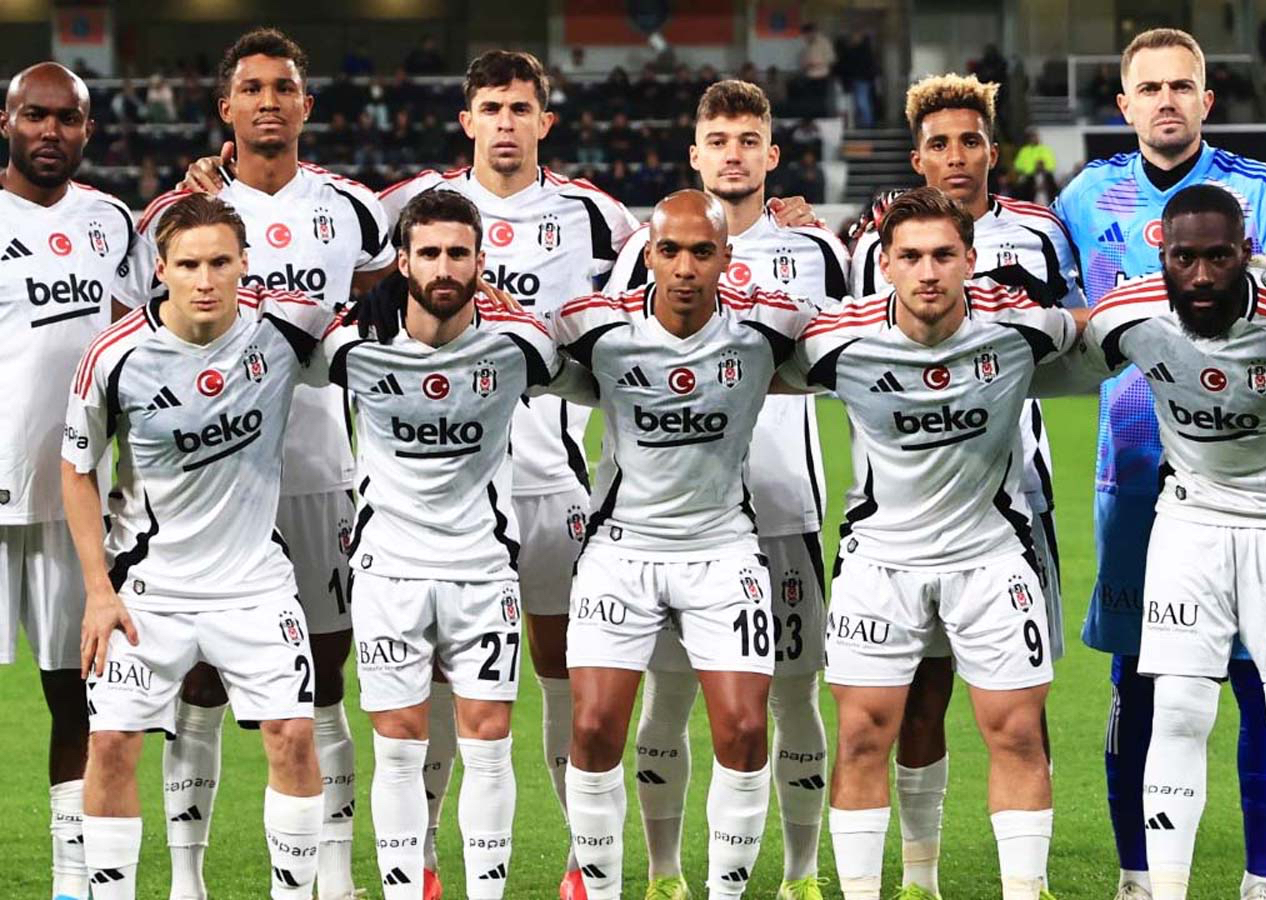 Beşiktaş'ın Göztepe maçı ilk 11'i belli oldu! Giovanni van Bronckhorst geri dönüş ateşini yakmak istiyor