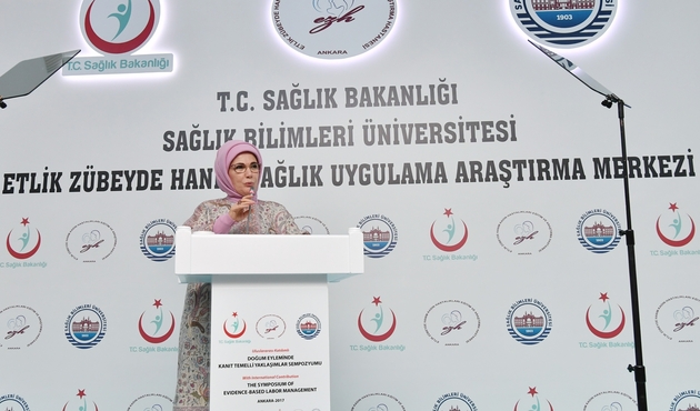 Emine Erdoğan'dan seferberlik çağrısı...