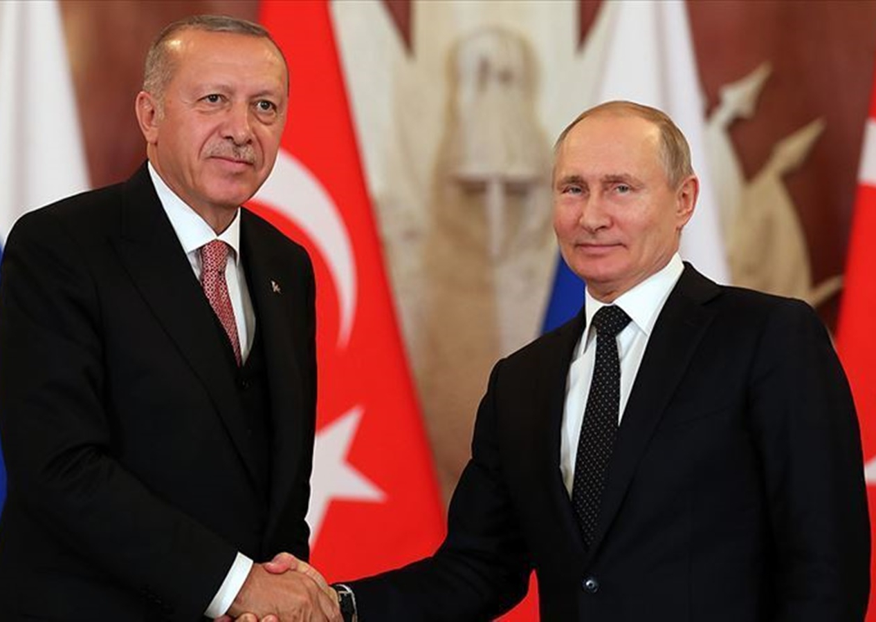 Cumhurbaşkanı Erdoğan, Putin ile telefonda görüştü! İşte ele alınan konular