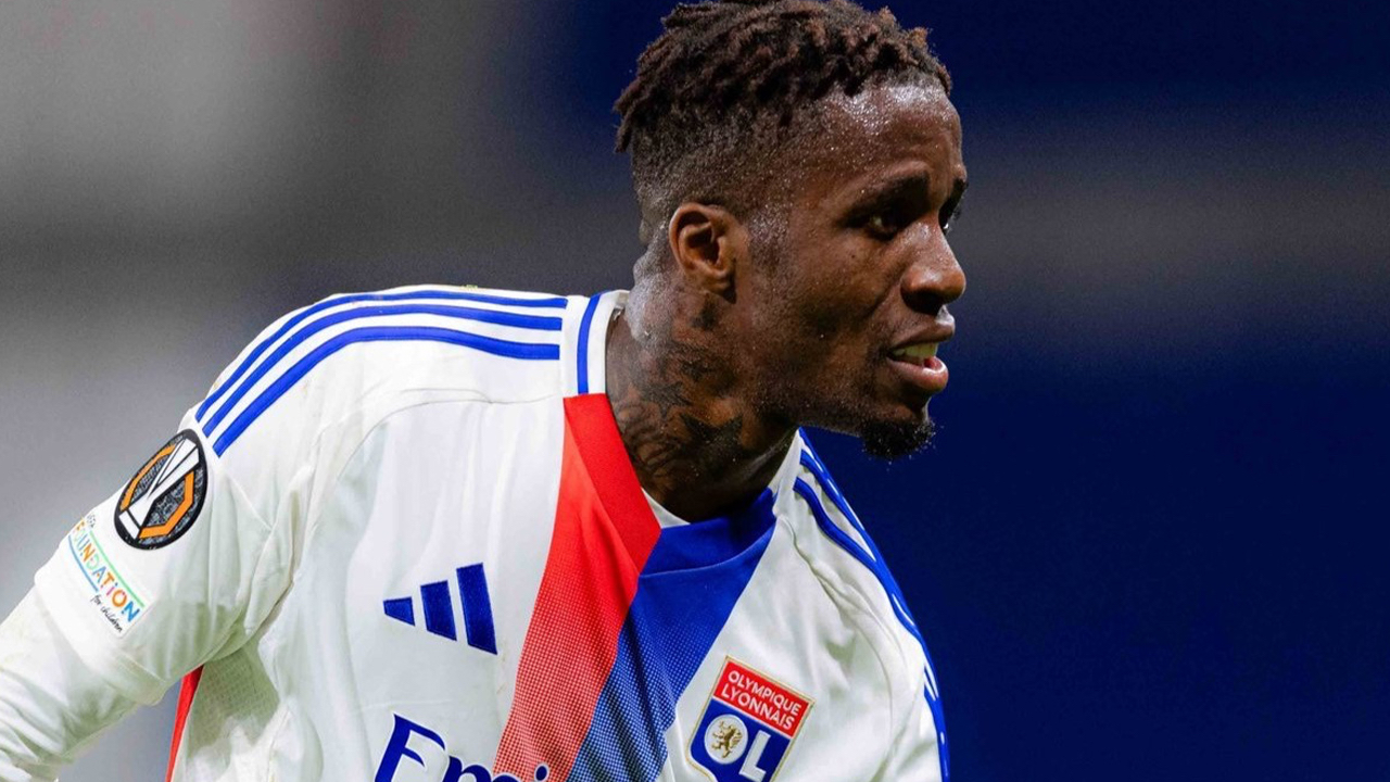 Wilfried Zaha'dan dikkat çeken paylaşım