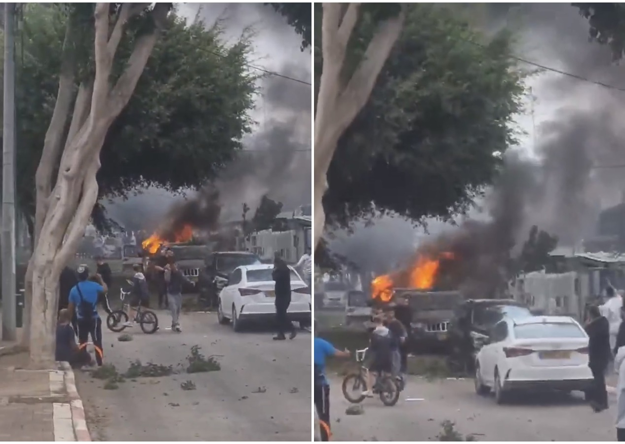 Hizbullah, İsrail’in başkenti Tel Aviv’i vurdu