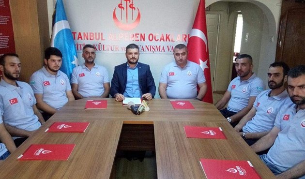 Alperen Ocakları'ndan tehlikeli girişim! "Öncü birliğimiz gidiyor"