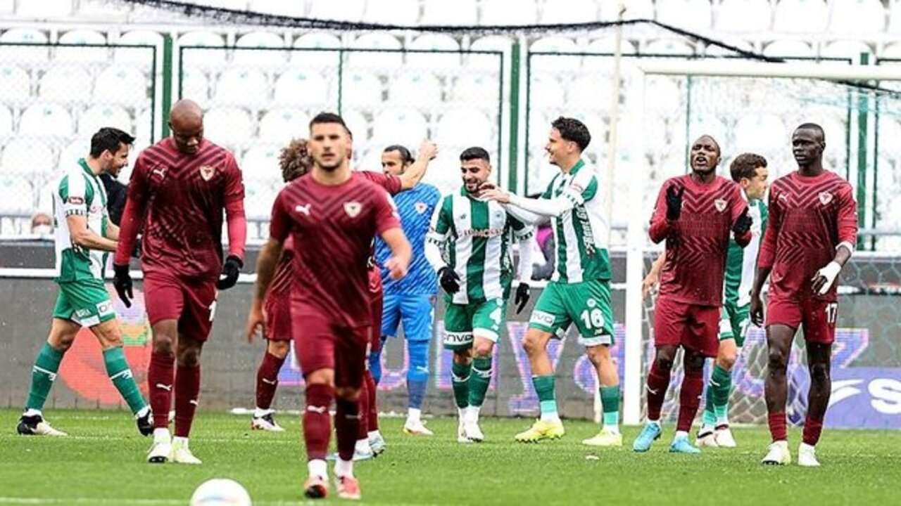 Aboubakar sahneye çıktı, Hatayspor 90'da 1 puanı aldı! Konyaspor 1 - 1 Hatayspor | Maçın özeti