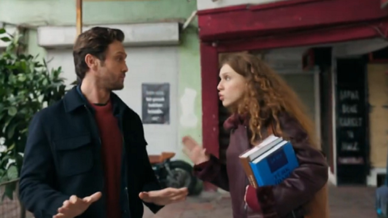 Deha dizisinde o sahne yaktı geçti! Esme ve Devran'ın masum aşkı! "Senden esinlendim turna kuşu"