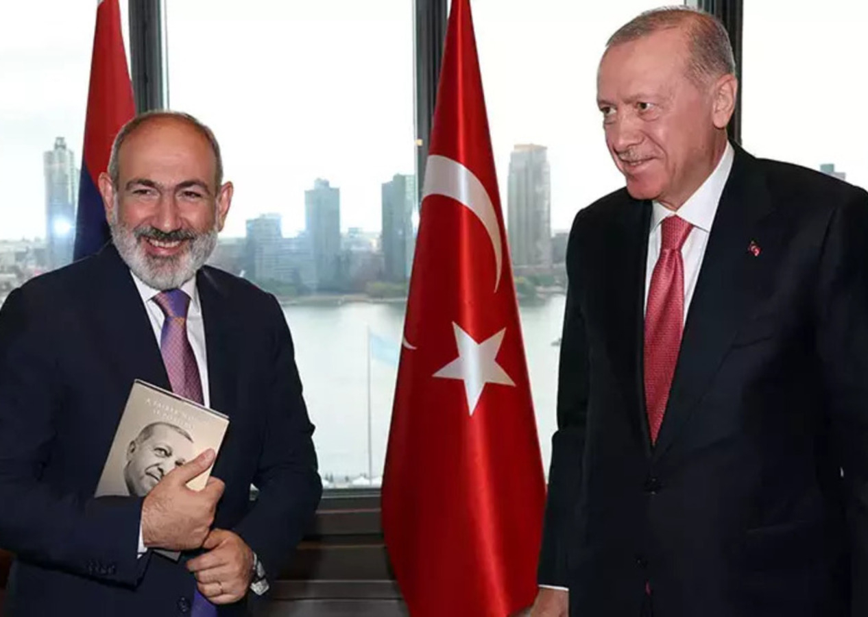 Nikol Paşinyan yola geldi: Ermenistan'ın bağımsızlığı için Türkiye ile buzları eritmeliyiz!