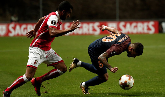 Braga 2 - Başakşehir 1 maç özeti ve golleri