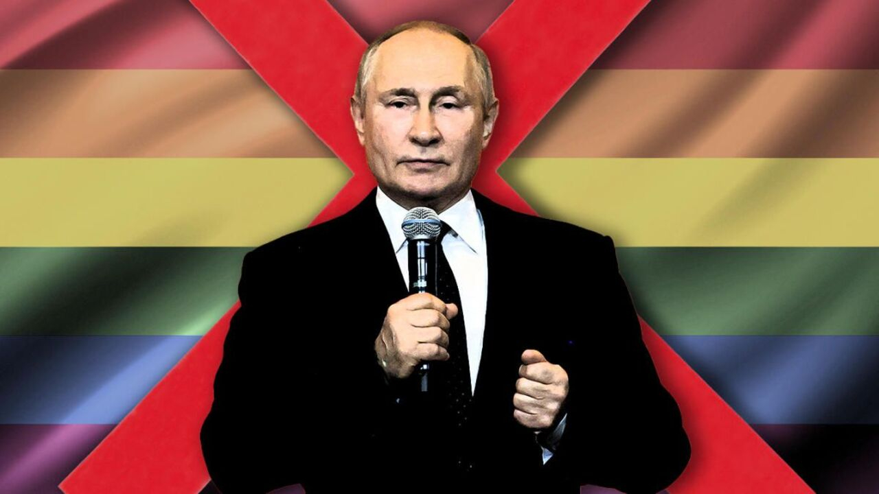 Vladimir Putin LGBT lobisinin tabutuna son çiviyi çaktı!