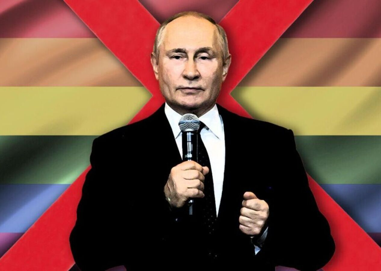 Vladimir Putin LGBT lobisinin tabutuna son çiviyi çaktı!