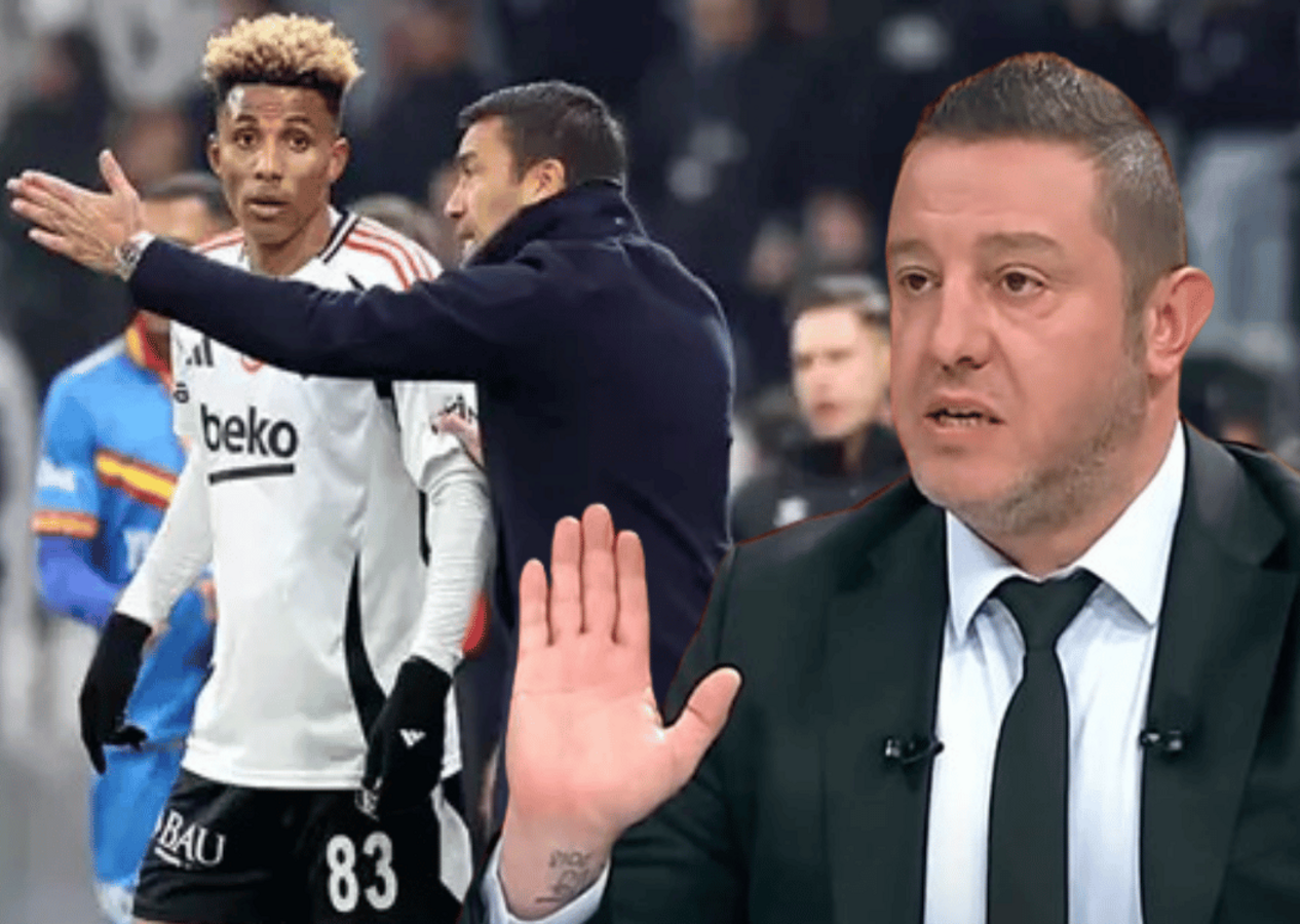 Nihat Kahveci adeta sinir küpüne döndü: Beşiktaş'a flaş teknik direktör önerisi!