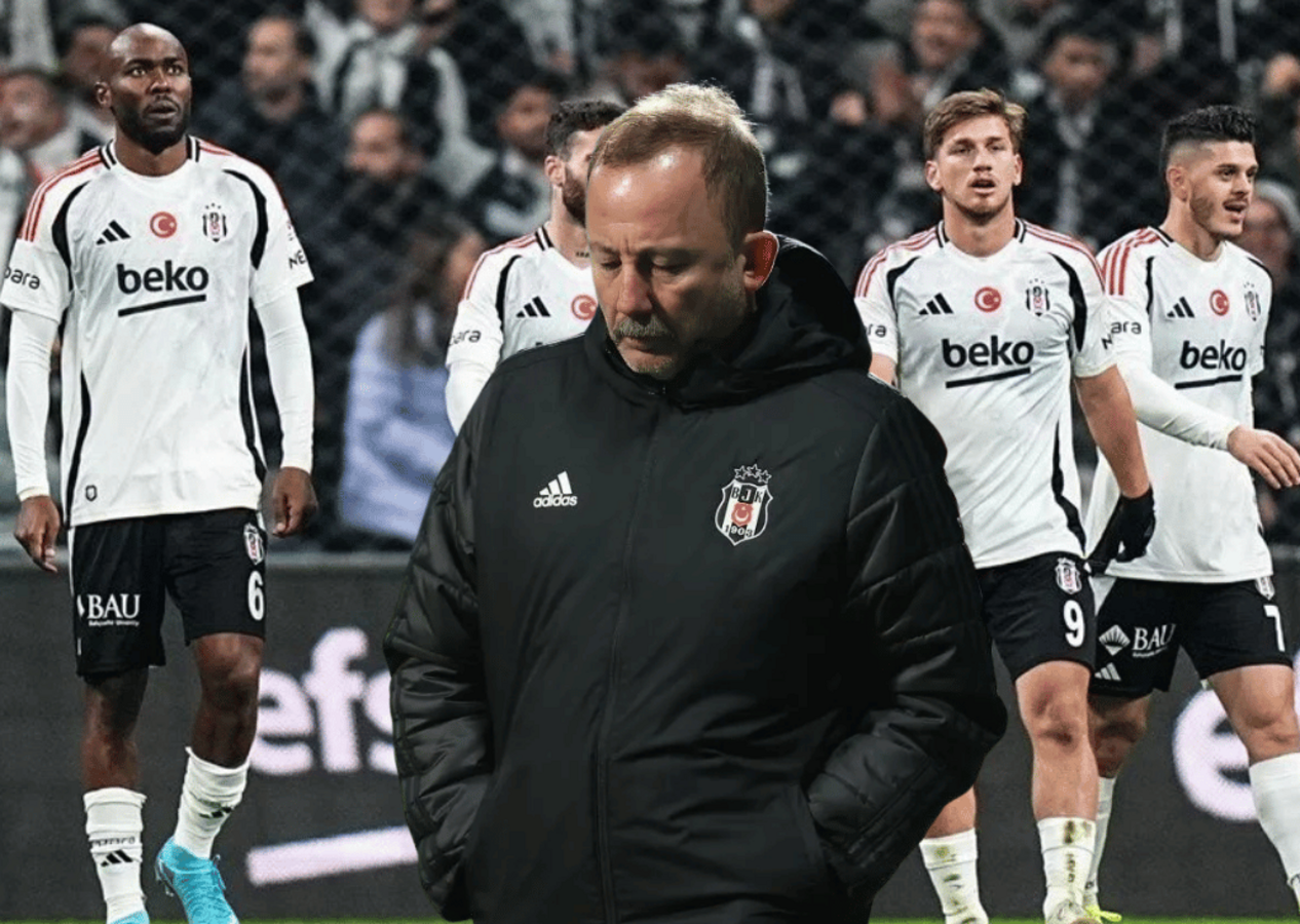Sergen Yalçın Beşiktaş'a kendi döneminden gönderme yaptı: Her yerden beni bıçaklamaya çalışıyorlardı!