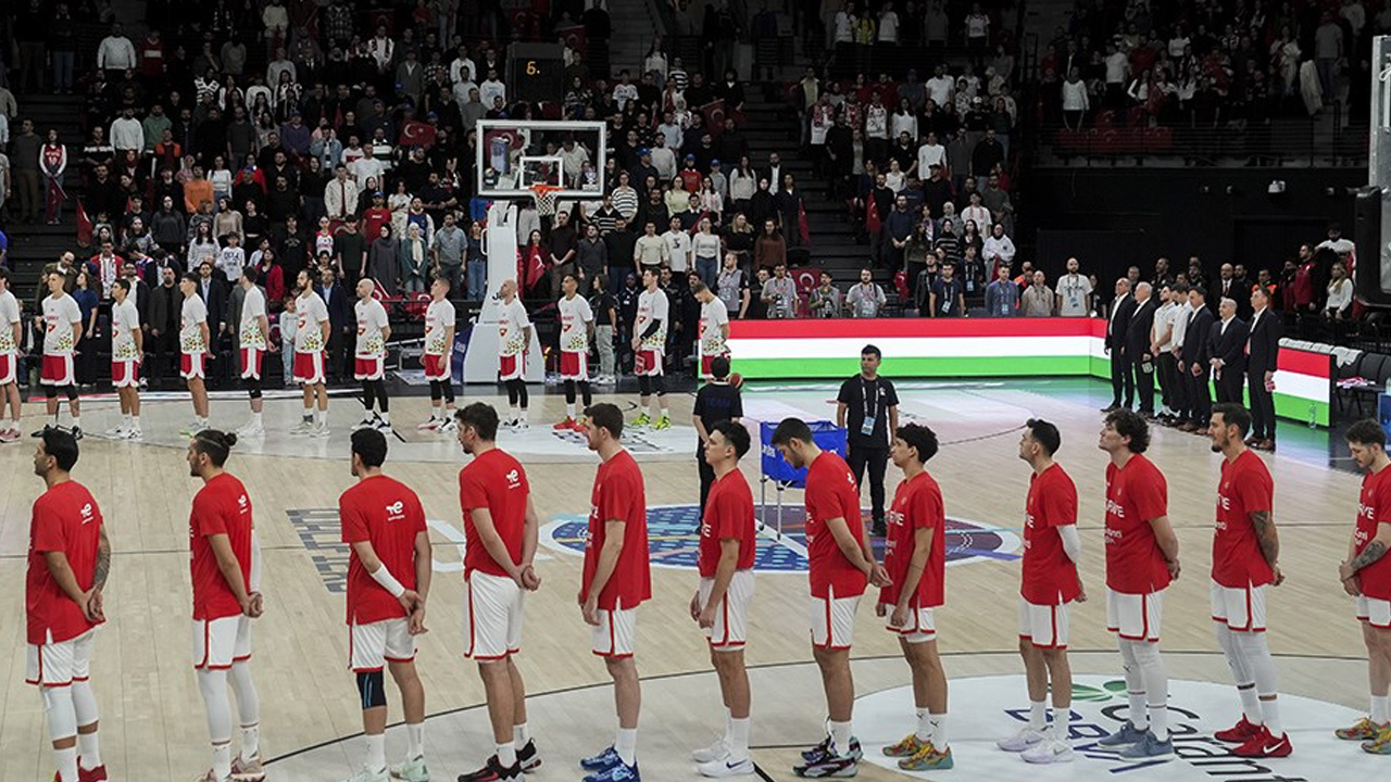 A Milli Takımımızın rakibi Macaristan! 12 Dev Adam'ın maç kadrosu belli oldu