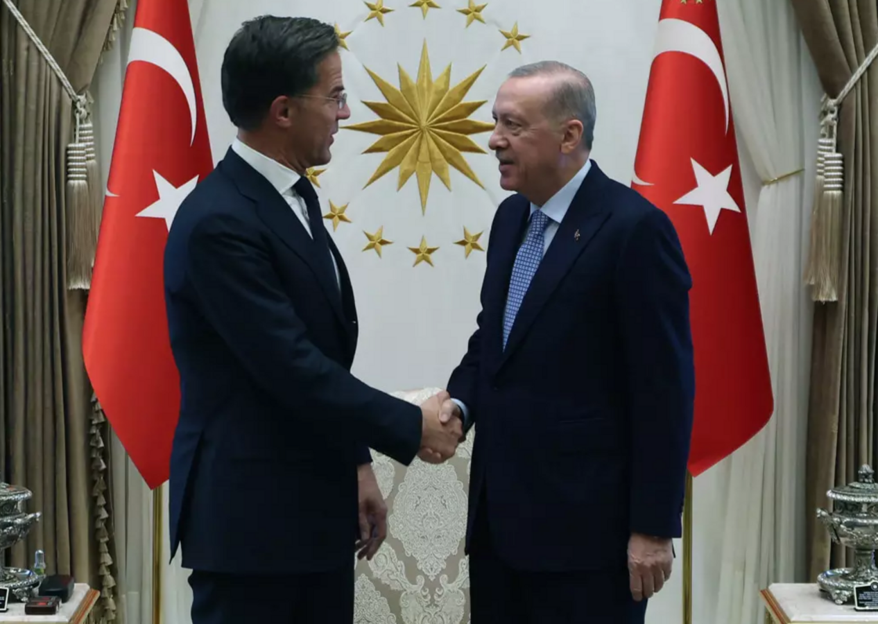 Cumhurbaşkanı Recep Tayyip Erdoğan, NATO Genel Sekreteri Mark Rutte’yi kabul etti: Terörle mücadelede ortak adım vurgusu!