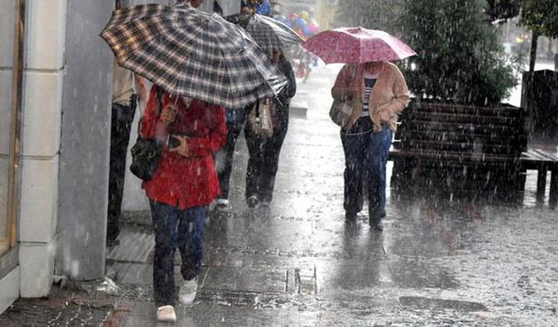 İstanbullular dikkat! Meteoroloji iki ilçe için uyardı...