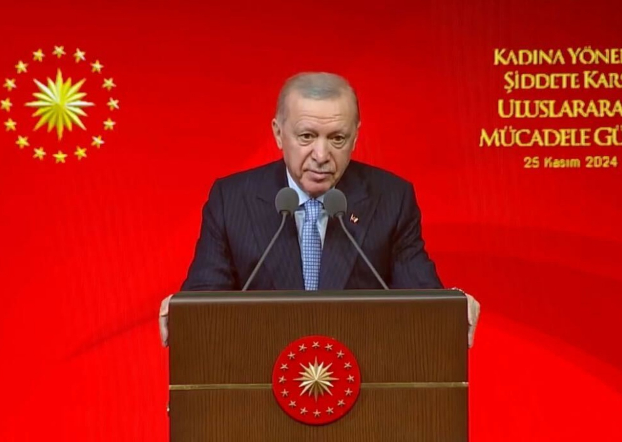 Cumhurbaşkanı Erdoğan'dan İstanbul Sözleşmesi açıklaması: Sözleşme değil, kanunlar yaşatır!