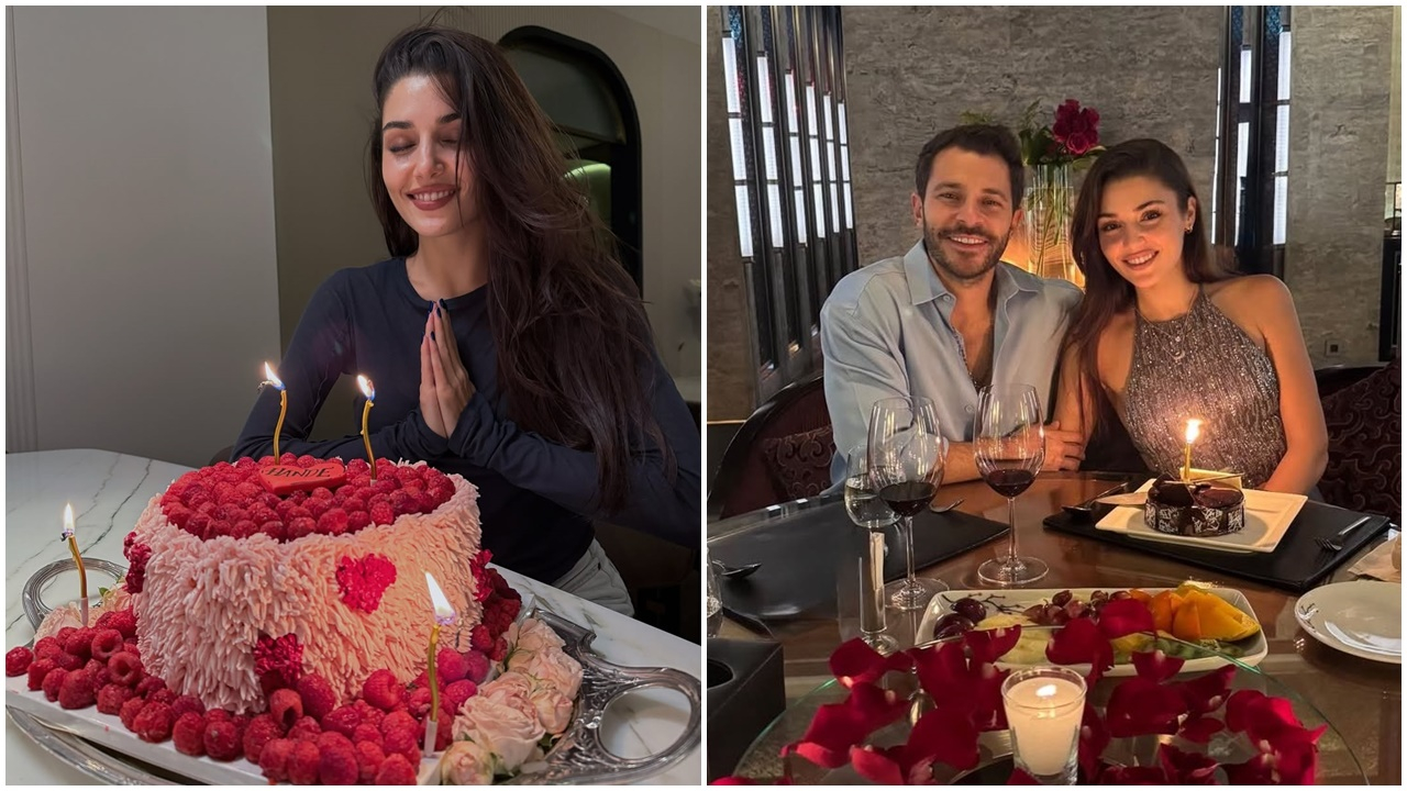 Hande Erçel 31. yaşını kutladı: İşte doğum günü partisinden kareler