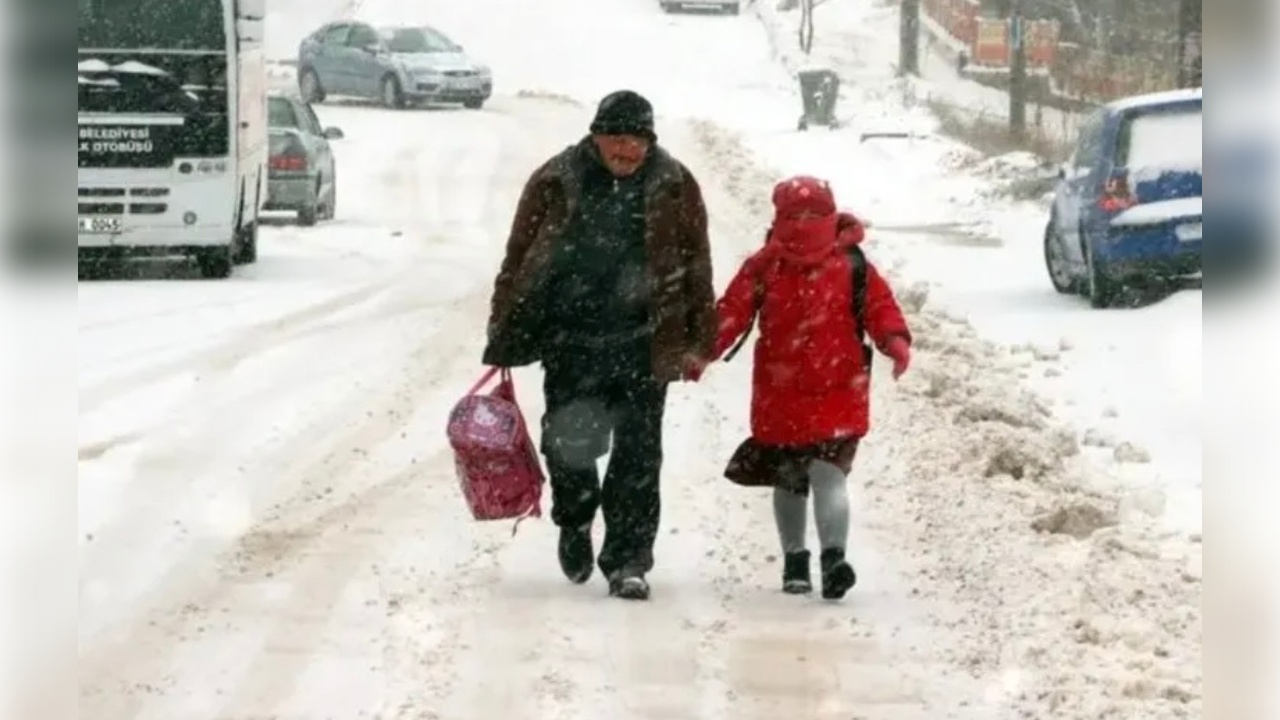 Ordu’da kar yağışı etkili oldu! 12 ilçede eğitime ara!