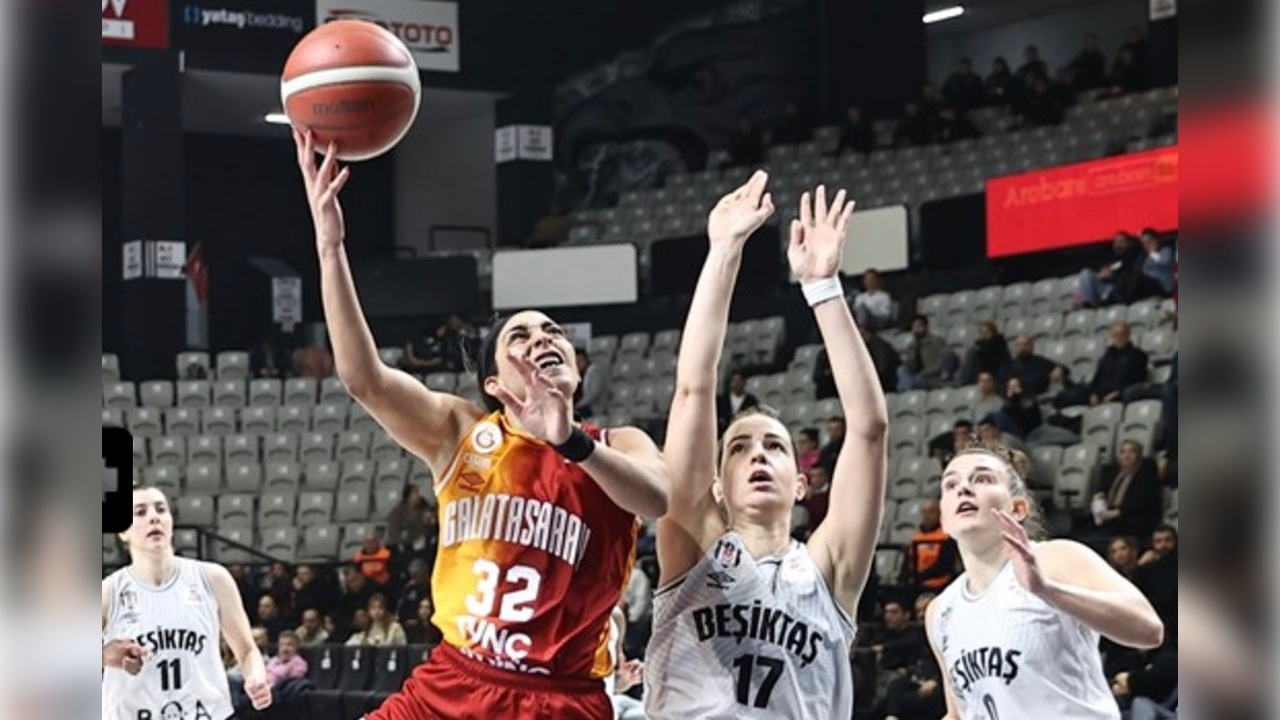 Beşiktaş Galatasaray canlı basketbol maçı izle TRT Spor