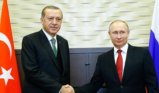 Rusya devlet başkanı Putin Ankara'da!