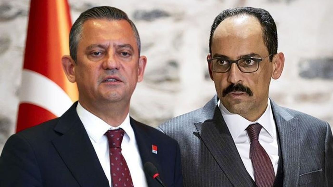 Özgür Özel'in İbrahim Kalın ile görüşmesi ABD'deki CHP'lileri rahatsız etti! İşte yaşananlar...