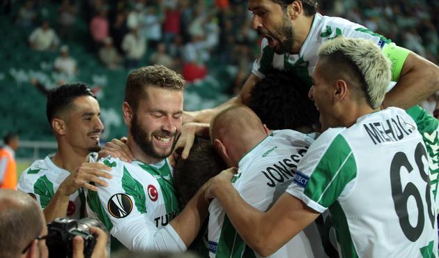Konyaspor'dan tarihi zafer!
