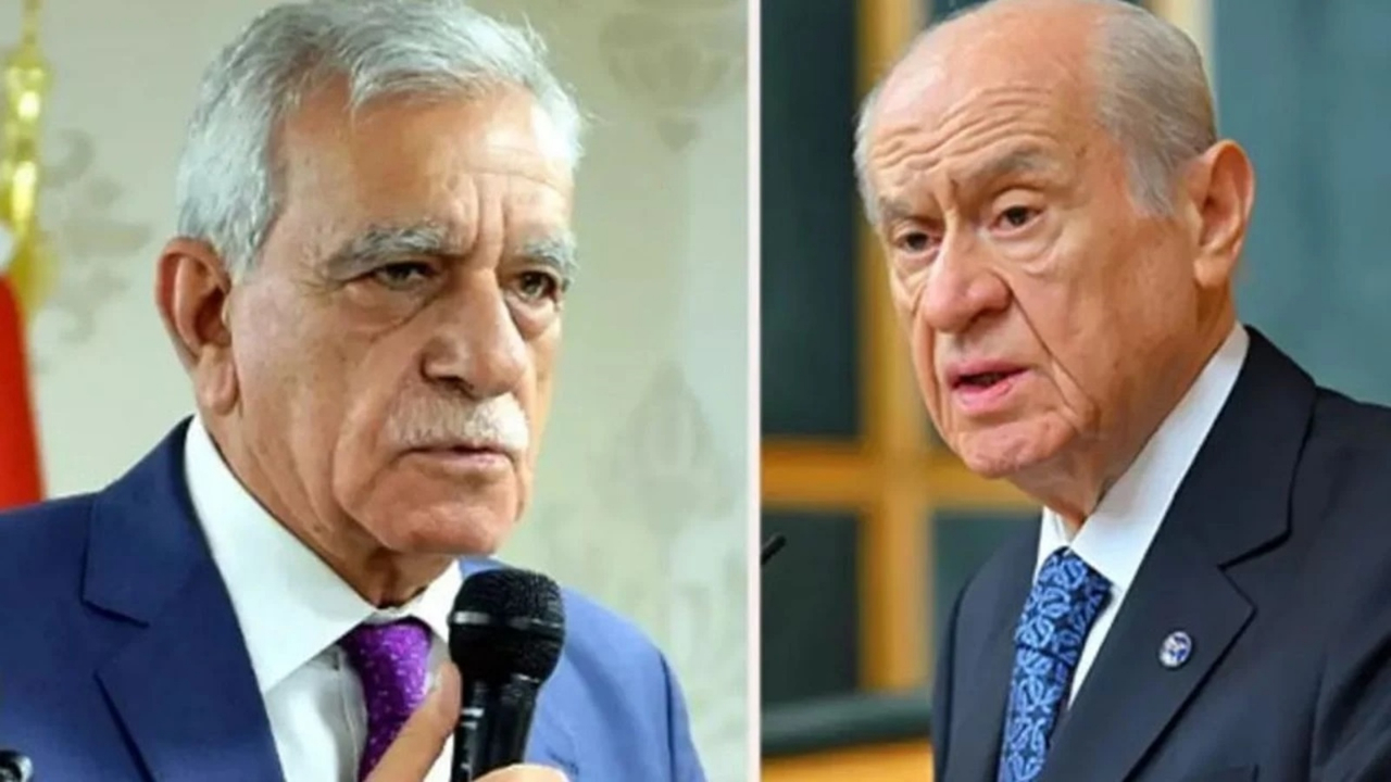 MHP Lideri Devlet Bahçeli'den Ahmet Türk açıklaması: Görüşebiliriz