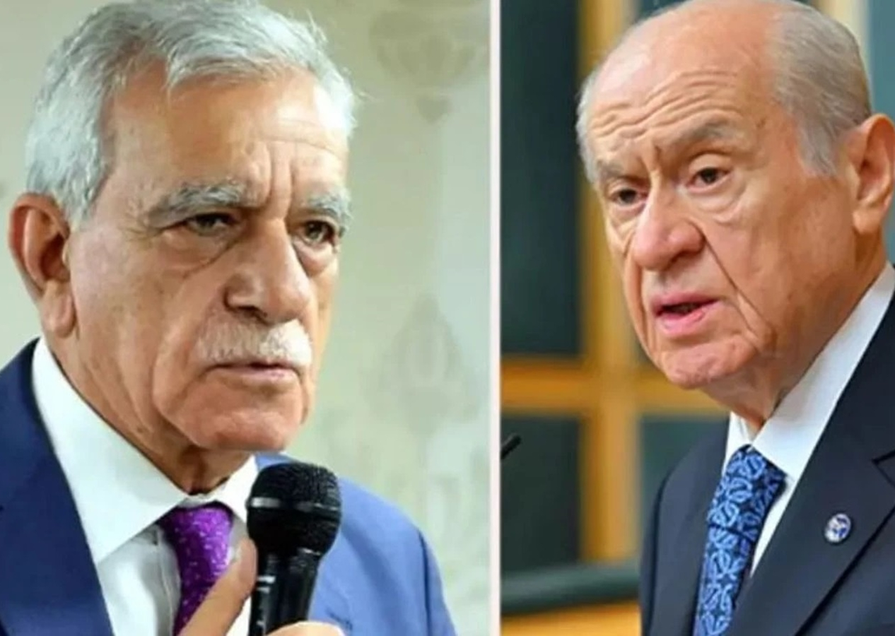 MHP Lideri Devlet Bahçeli'den Ahmet Türk açıklaması: Görüşebiliriz