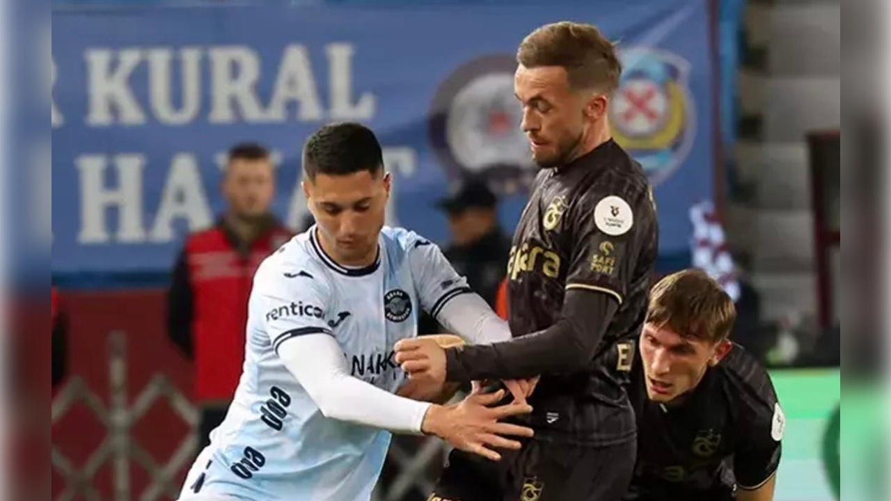 Trabzonspor - Adana Demirspor maç özeti ve goller 5-0