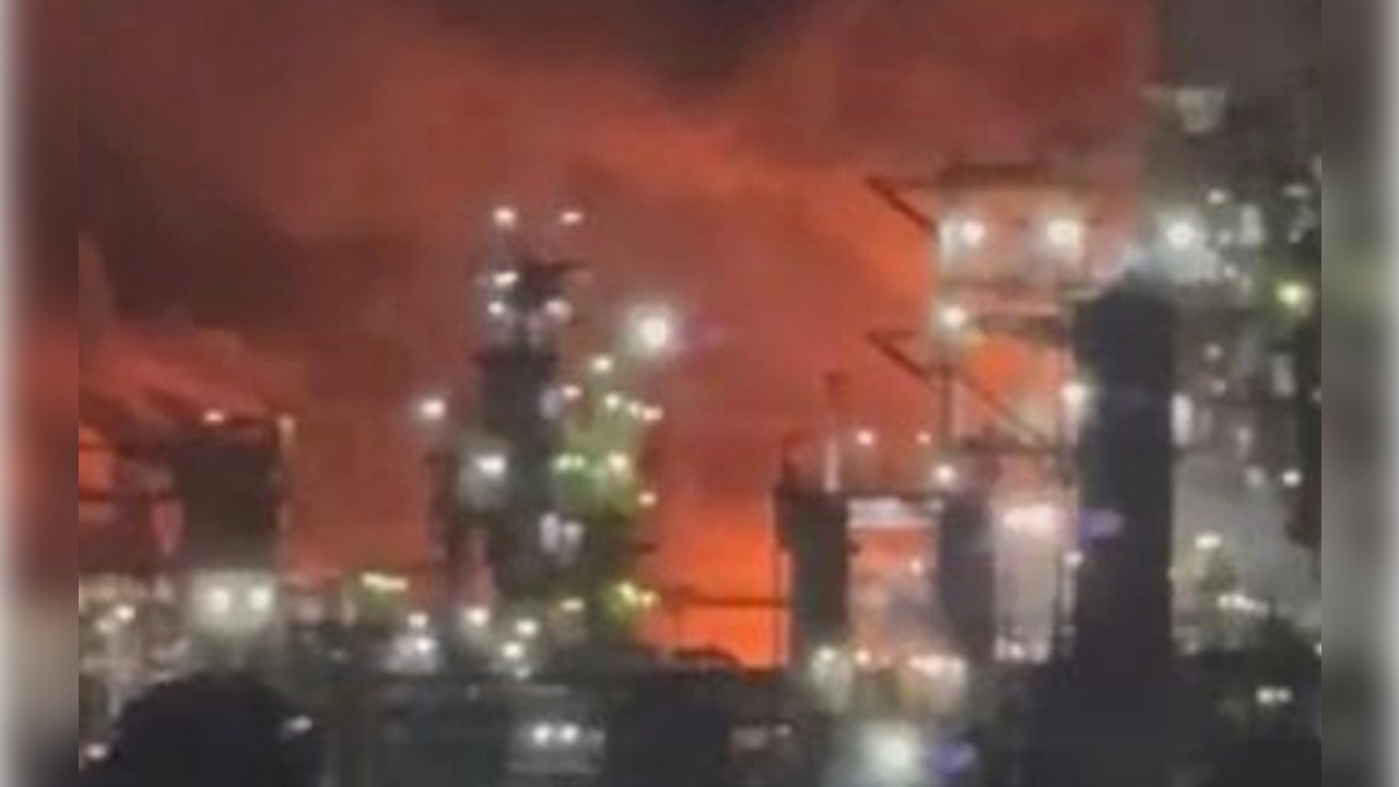 Flaş son dakika! İzmir Rafinerisi'nde korkunç patlamalar