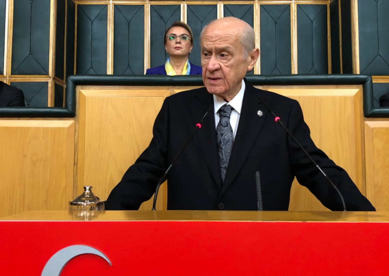 "Ne demişsek arkasındayız" diyen Devlet Bahçeli'den bir çağrı daha: İmralı'yla DEM arasında yüz yüze temas olmalı!