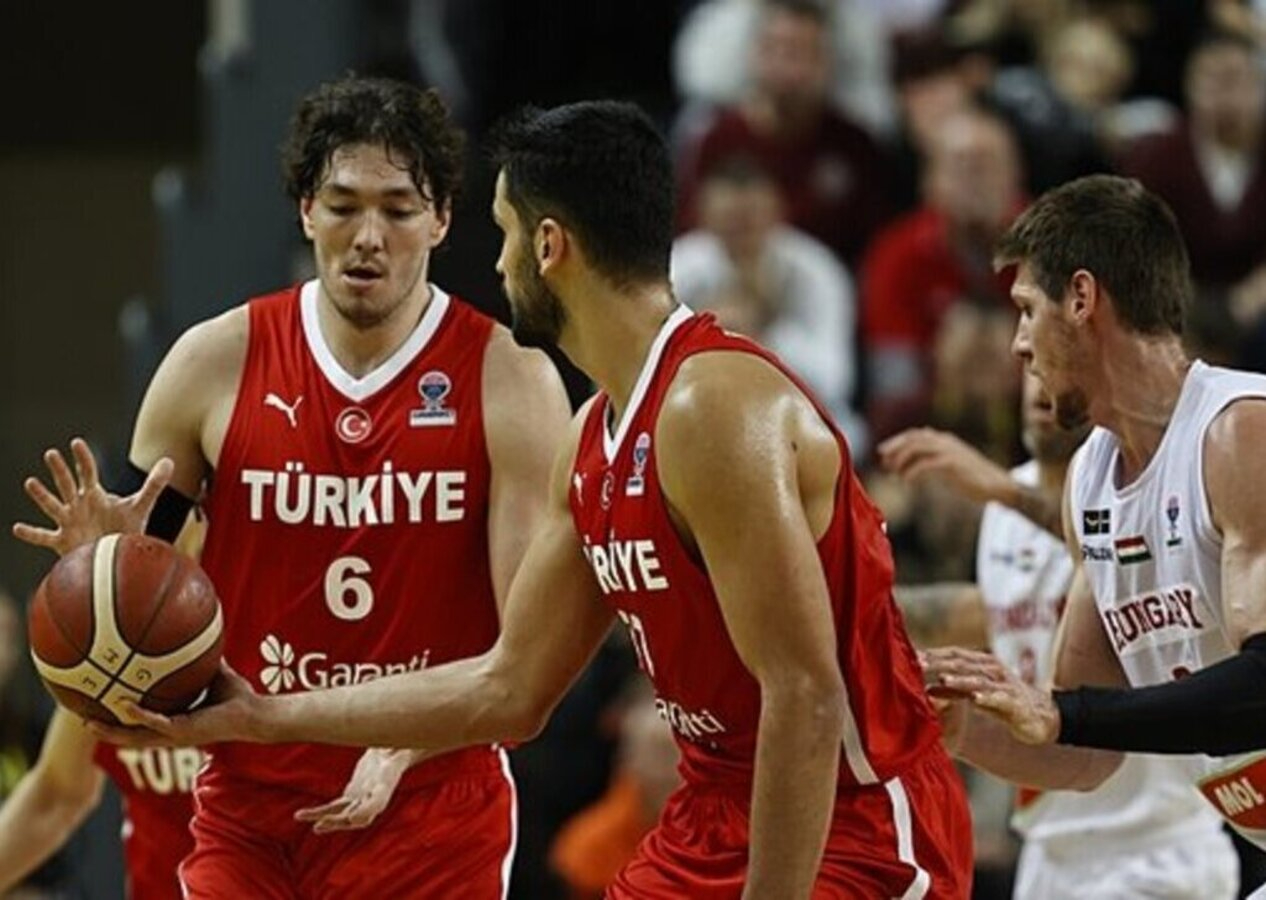 12 Dev Adam Macaristan'a acımadı, Avrupa Şampiyonası biletini kaptı! Macaristan 76 - 81 Türkiye | Maçın özeti