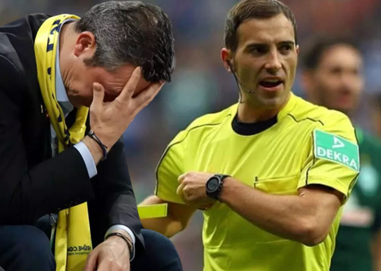 Fenerbahçe'nin Prag maçına atanan VAR hakemi taraftarları çılgına çevirdi: "Şampiyonluğu elimizden alan adam"