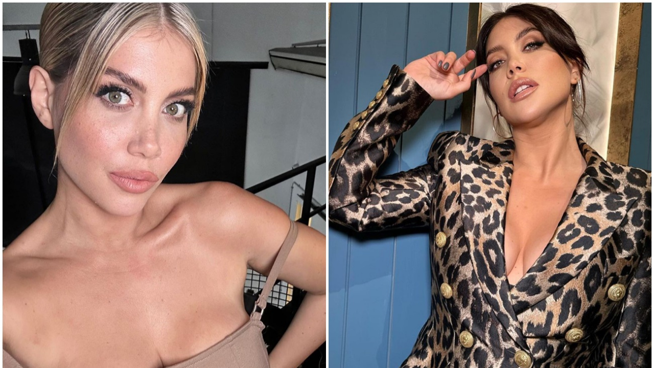Makyajsız hali olay olmuştu! Wanda Nara üstsüz pozlarını paylaştı