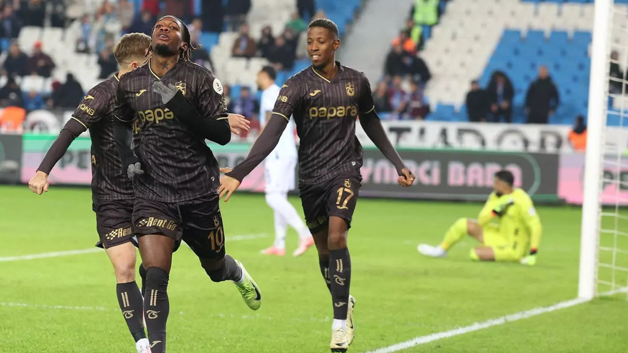 Trabzonspor bir açıldı pir açıldı, evinde gol oldu yağdı! Trabzonspor 5 - 0 Adana Demirspor | Maçın özeti