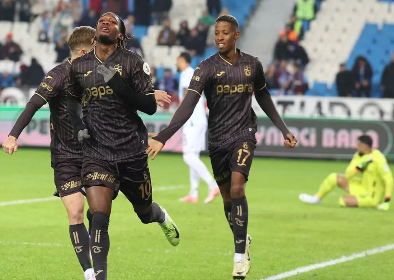 Trabzonspor bir açıldı pir açıldı, evinde gol oldu yağdı! Trabzonspor 5 - 0 Adana Demirspor | Maçın özeti