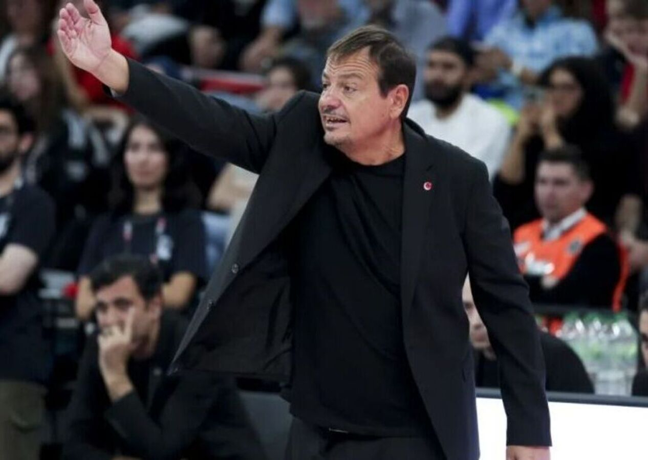 Ergin Ataman milliler için hedefi belirlerdi: Artık şampiyona biletini aldığımıza göre...