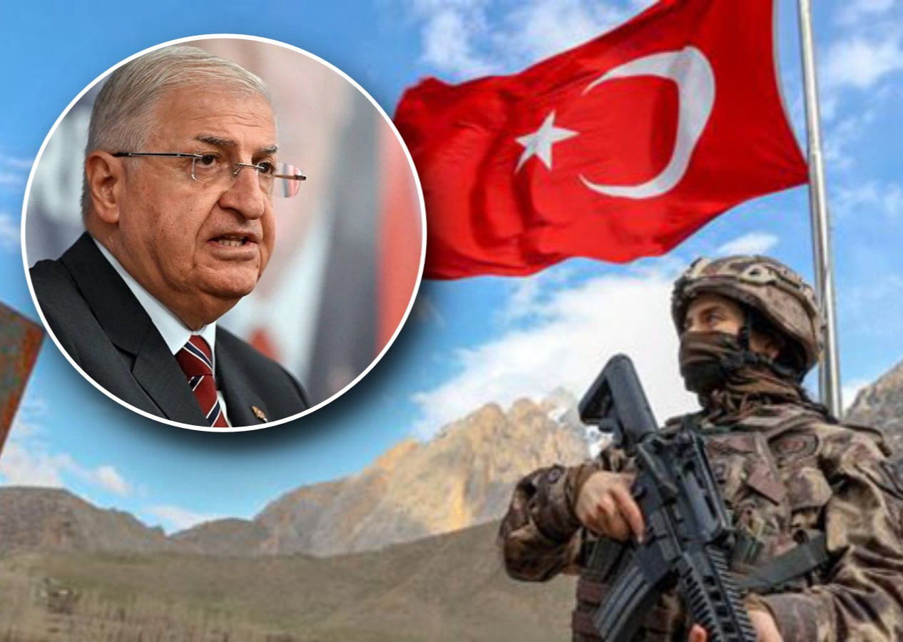 Milli Savunma Bakanı Güler: Terör yuvası Zap'ta kilit kapatıldı!