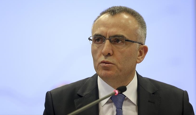 Naci Ağbal'dan vergi açıklaması...