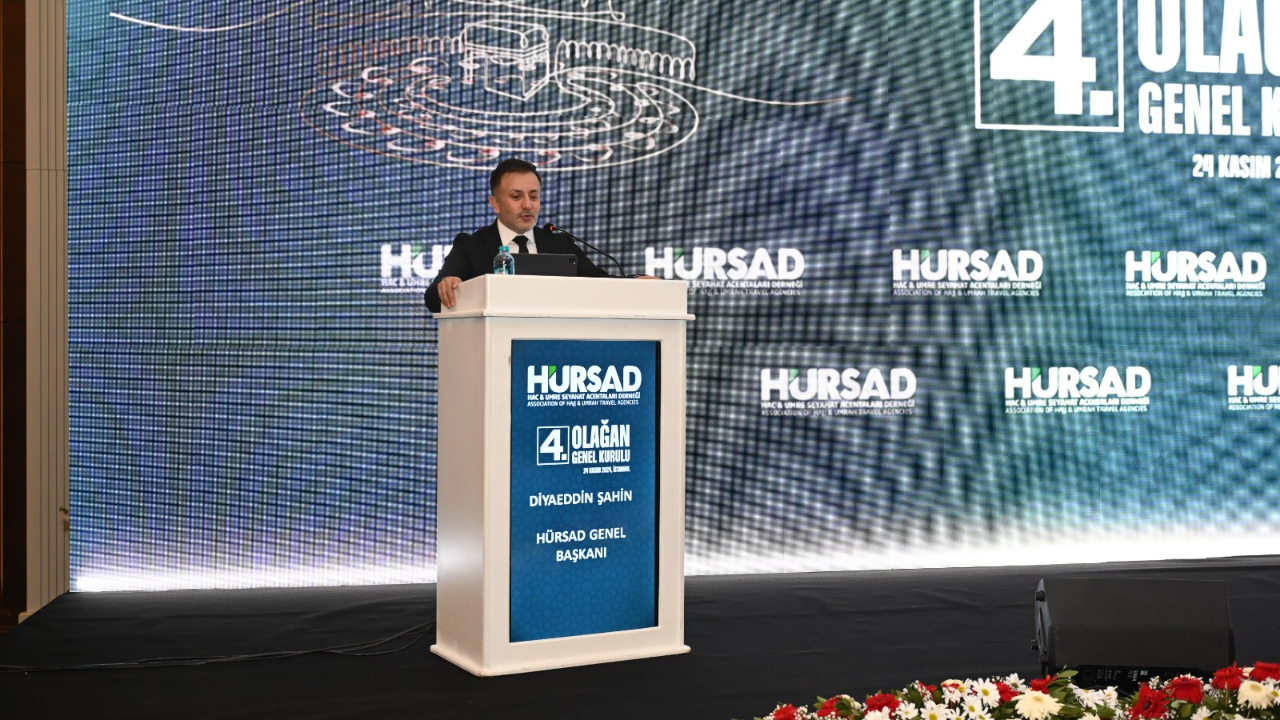 HURSAB Genel Kurulda birlik çağrısı