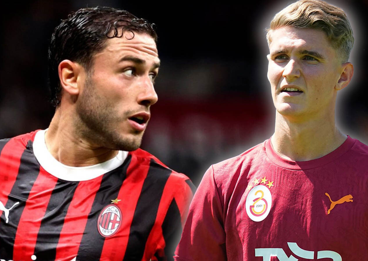 Galatasaray'da yeni sağ bek belli oldu! Milan'ın yıldızı devre arasında imzayı atıyor