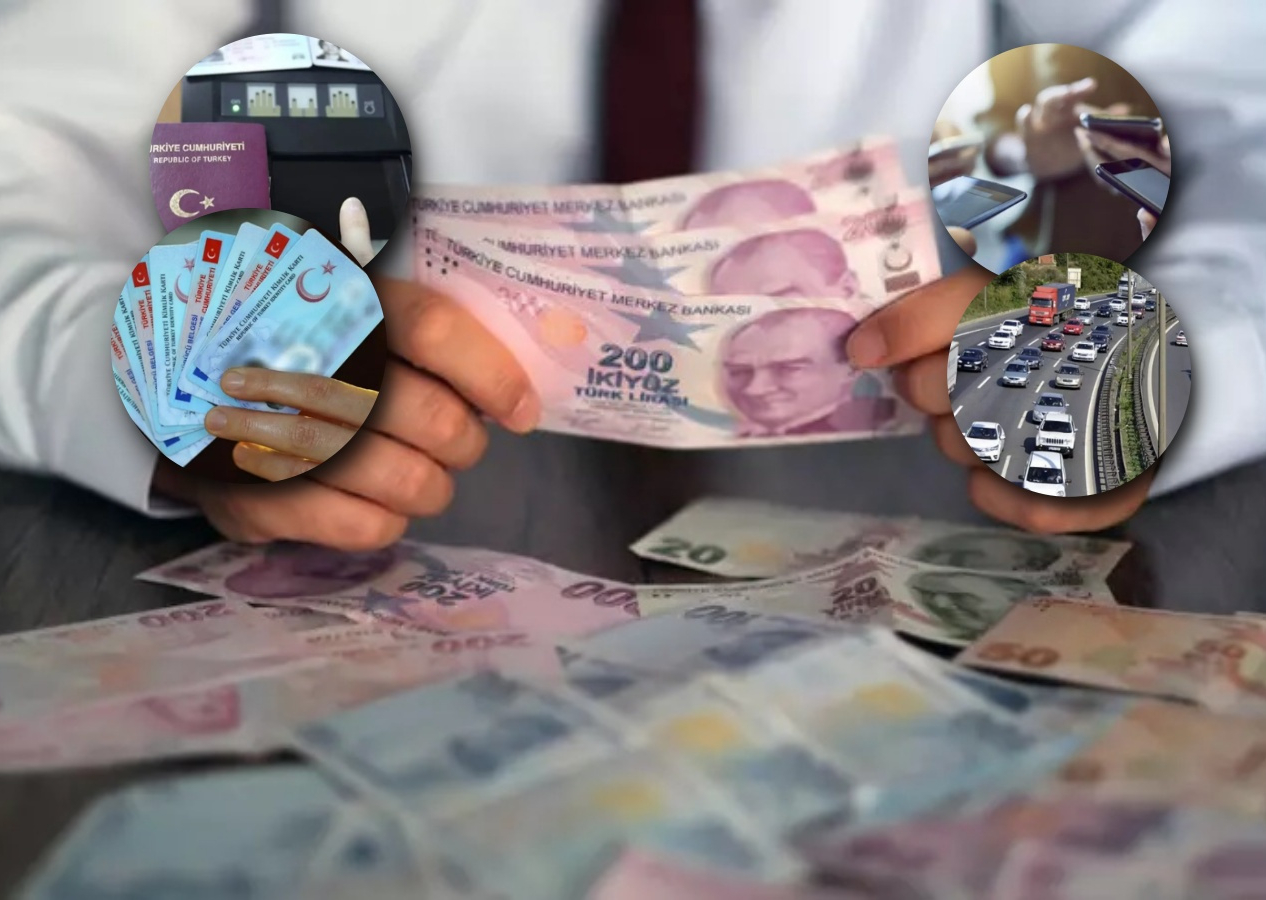 Pasaport, ehliyet, MTV, telefon harcı, trafik cezaları... Resmi Gazete'de yayımlandı! Hepsine zam geliyor! İşte zamlı fiyatları...