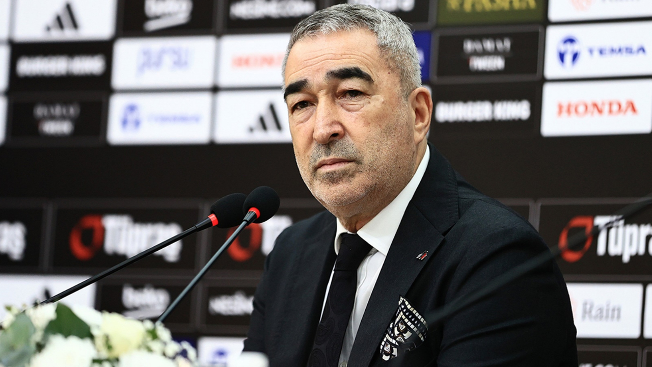 Beşiktaş'ta görevden alınan Samet Aybaba'dan ilk açıklama! 'WhatsApp mesajı ile öğrendim'
