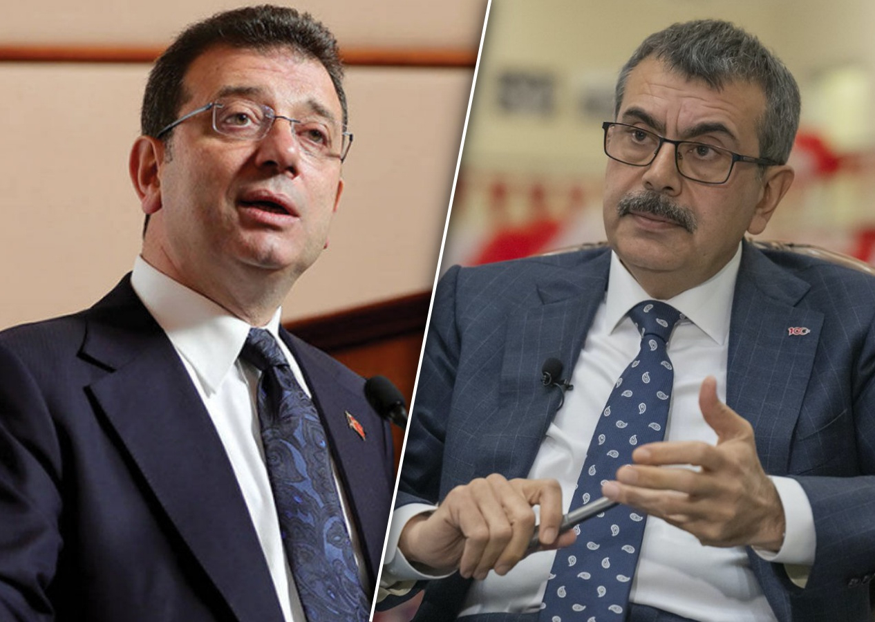 Bakan Yusuf Tekin'den İmamoğlu'na sert kreş tepkisi:Türkçe okuduğunu anlama konusunda özürlü arkadaş