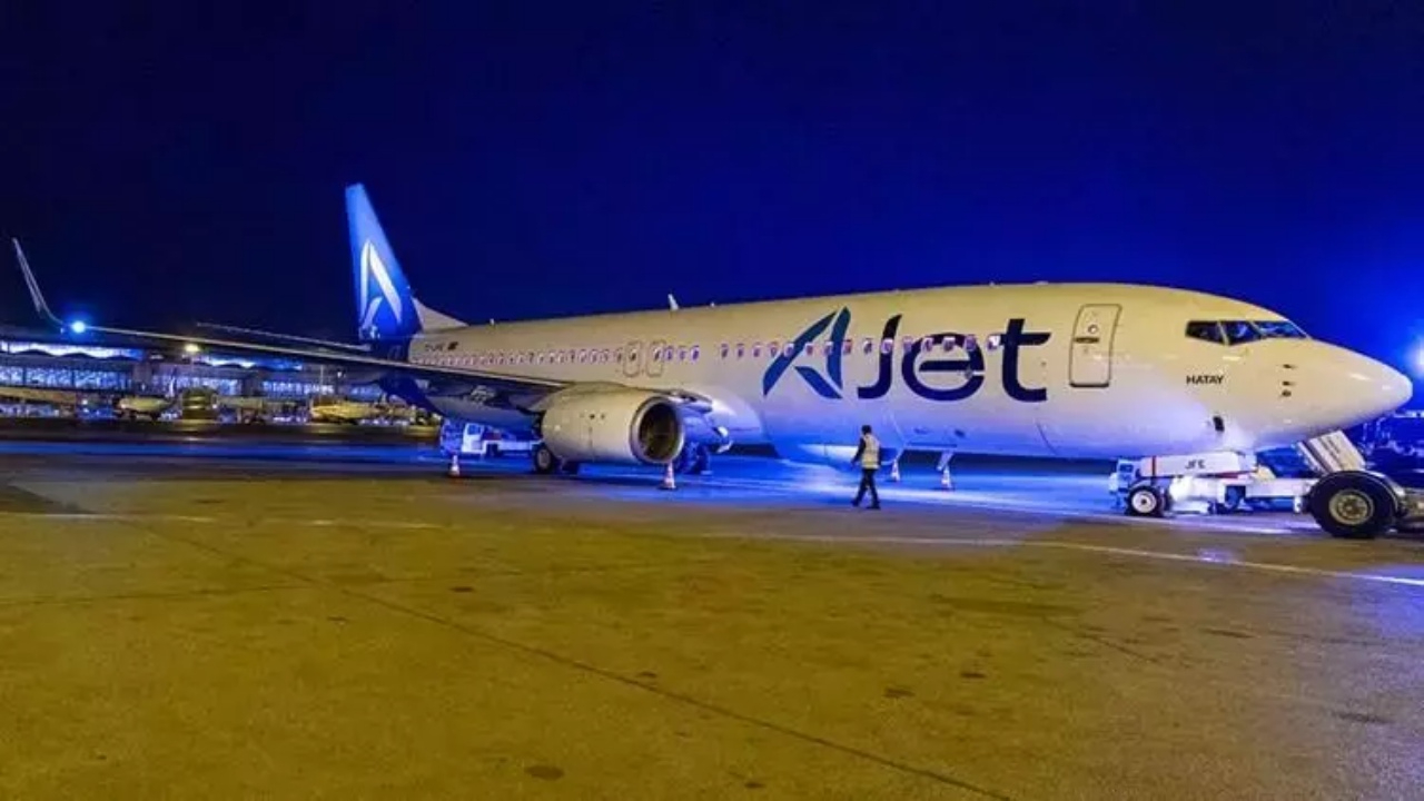Ajet'ten dev kampanya! Yurtdışı uçak biletleri 311 lira