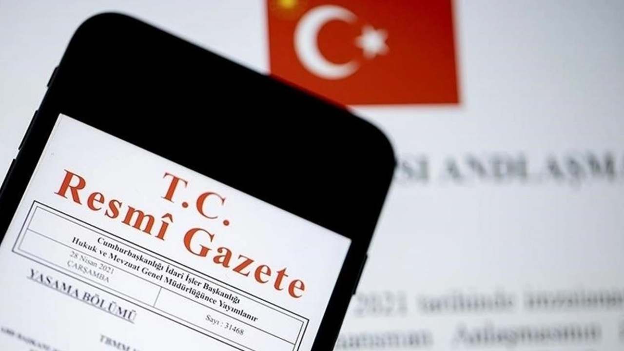 7 Aralık Resmi Gazete yayımlandı! Atama kararları Resmi Gazete'de...