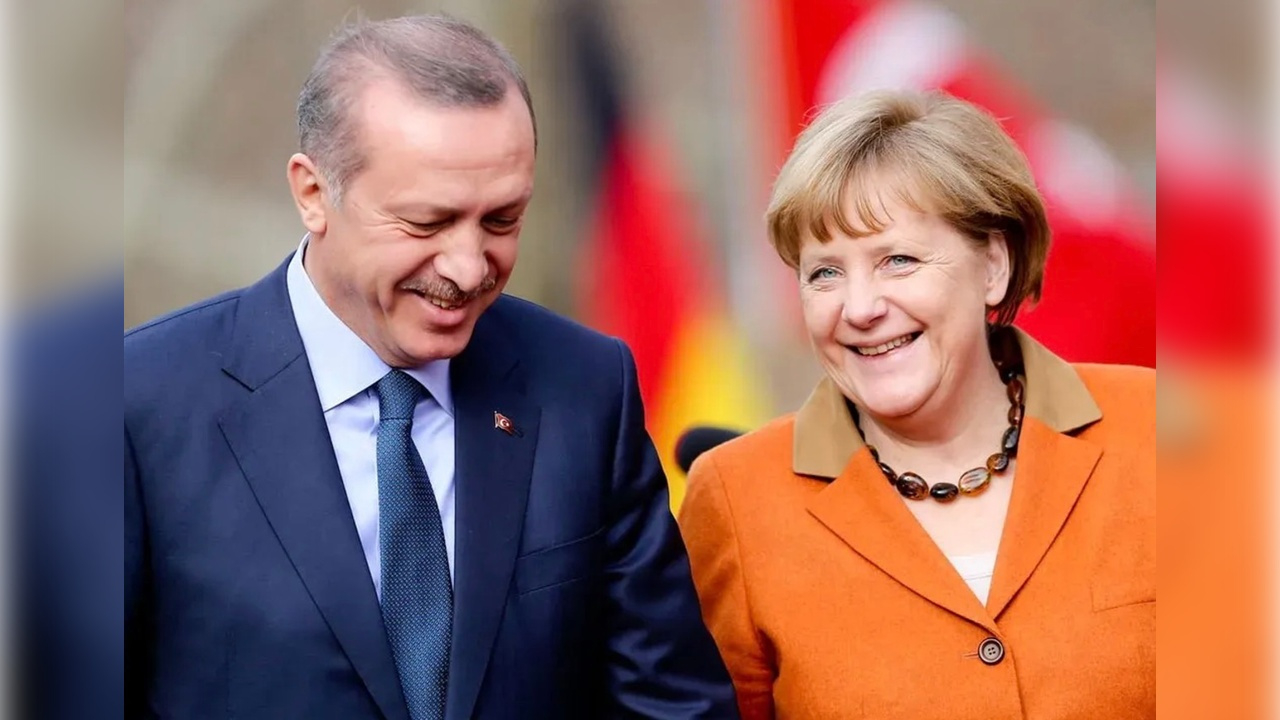 Anı kitabı çıkardı! Merkel'den göç krizi, vize serbestisi ve Erdoğan yorumu