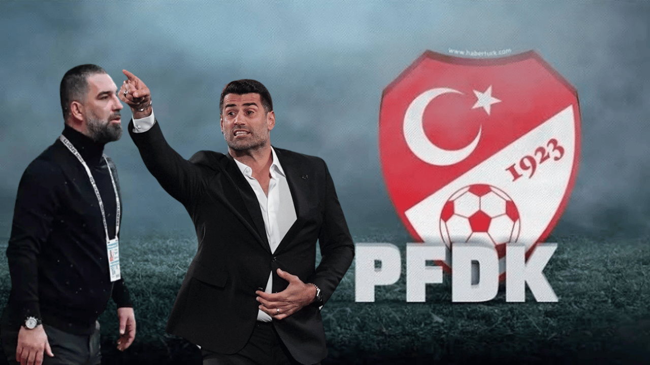 TFF duyurdu! Arda Turan ve Volkan Demirel'e ceza kapıda: PFDK'ye sevk edildiler!