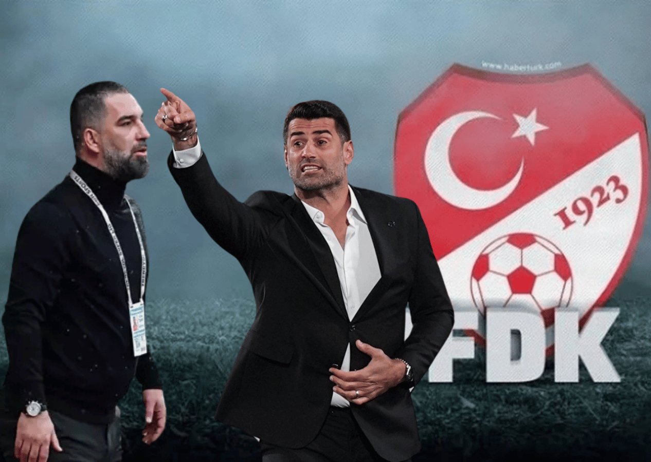 TFF duyurdu! Arda Turan ve Volkan Demirel'e ceza kapıda: PFDK'ye sevk edildiler!